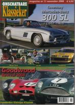OK 11 2008 : Mercedes 300SL - Alfa Romeo Giulietta Sprint, Ophalen of Verzenden, Gelezen, Algemeen