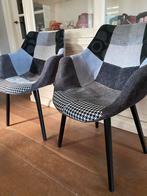2 kuipstoelen van het merk ZUIVER, Huis en Inrichting, Stoelen, Ophalen, Zo goed als nieuw, Grijs, Twee