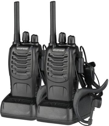 Portofoon 2stuks Walkie Talkie 5KM Bereik Met Led Zaklamp beschikbaar voor biedingen