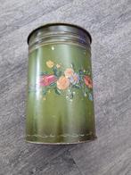 Vintage paraplubak / kolen bak beschilderd., Huis en Inrichting, Woonaccessoires | Paraplubakken, Ophalen of Verzenden, Gebruikt