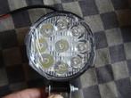 Oldtimer 2 rode 9 leds lampen 60 watt en 12 of 24 volt, Auto-onderdelen, Verlichting, Ophalen of Verzenden, Nieuw