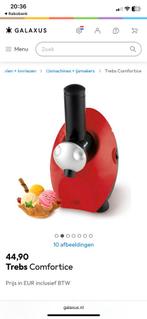 Trebs Comfortice ijsmaker - ook softijs! NIEUW, Witgoed en Apparatuur, IJsmachines, Ophalen of Verzenden, Nieuw
