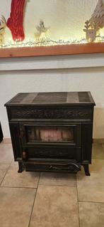 Kolen kachel oud gietijzer, Huis en Inrichting, Kachels, Ophalen, Gebruikt, Overige brandstoffen, Vrijstaand