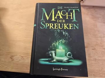 Blake Charlton - De macht der spreuken beschikbaar voor biedingen