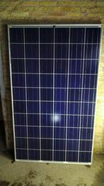 Zonnepanelen 245WP, mis deze zomer niet., Doe-het-zelf en Verbouw, Paneel, Gebruikt, 200 wattpiek of meer, Ophalen