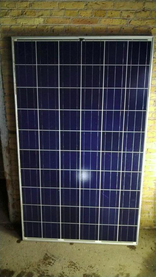Zonnepanelen 245WP, laatste voorraad., Doe-het-zelf en Verbouw, Zonnepanelen en Toebehoren, Gebruikt, Paneel, 200 wattpiek of meer