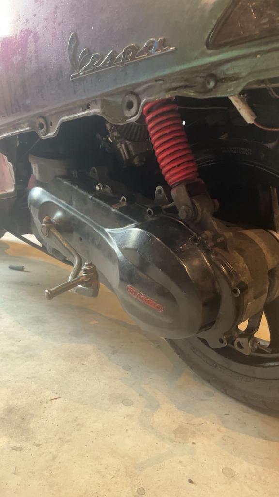 Piaggio skipper 172 cc blok AC, Fietsen en Brommers, Scooters | Overige merken, Zo goed als nieuw, Tweetakt, Ophalen of Verzenden