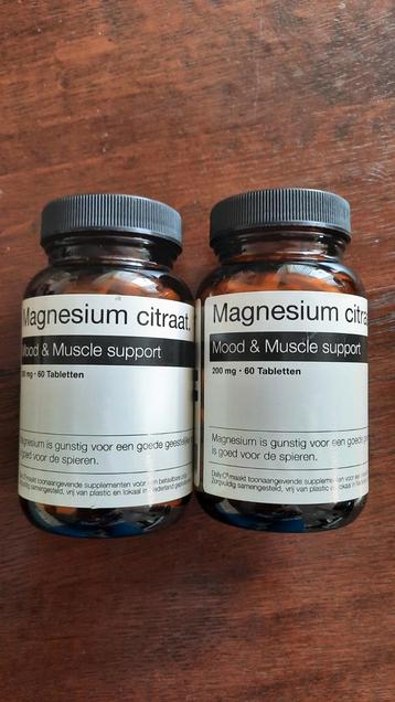 2 nieuwe potten Magnesium beschikbaar voor biedingen