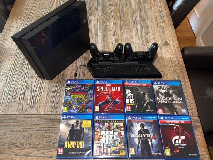 Playstasion 4, Spelcomputers en Games, Games | Sony PlayStation 5, Zo goed als nieuw, Ophalen of Verzenden