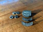 Diverse HOG Pins - Mileage, Membership, Safe Rider, Verzamelen, Speldjes, Pins en Buttons, Ophalen of Verzenden, Gebruikt