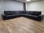 GRATIS BEZORGEN | Mooi Groot Antraciet Hoekbank, Info@banxtel.nl, 3194DC, Hoekbank, Zo goed als nieuw