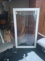 Kunststof Kozijn, Doe-het-zelf en Verbouw, Ophalen, Gevelraam of Ruit, Gebruikt, 80 tot 120 cm