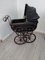 Antieke poppenwagen, Ophalen