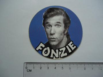sticker oud Fonzie THE FONZ Happy days tv cult vintage 70 ja beschikbaar voor biedingen