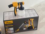 1 KEER GEBRUIKT Wagner W 950 Flexio spuitsysteem - 630W, Doe-het-zelf en Verbouw, Schildersmaterialen, Ophalen, Wagner, Wagner