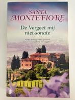 Santa Montefiore - De vergeet mij niet-sonate, Ophalen of Verzenden, Nederland, Santa Montefiore, Zo goed als nieuw