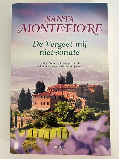 Santa Montefiore - De vergeet mij niet-sonate, Boeken, Romans, Zo goed als nieuw, Nederland, Ophalen of Verzenden