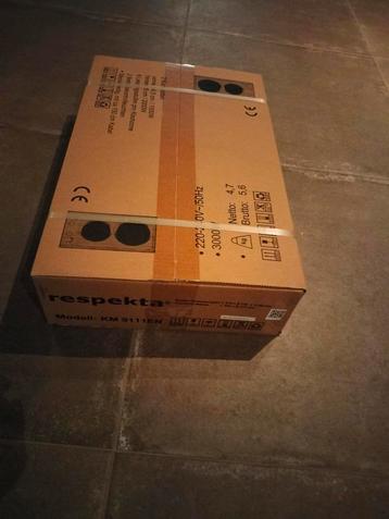 Splinternieuwe kookplaat  beschikbaar voor biedingen