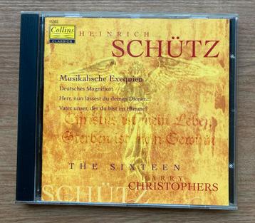 Heinrich Schütz - Musikalische Exequien - CD beschikbaar voor biedingen