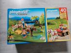 Playmobil 5457 jubileumset ponyweide met hooiwagen, Ophalen of Verzenden, Gebruikt