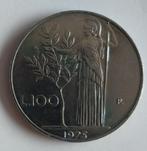 Italie 1975 munt,  100 lire, volgnr 157, Postzegels en Munten, Ophalen of Verzenden, Italië, Losse munt
