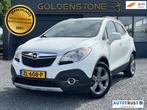 Opel Mokka 1.4 T 140pk Edition LPG-G3, 2e Eigenaar,Navi,Airc, Auto's, Opel, Voorwielaandrijving, Stof, Gebruikt, Euro 6