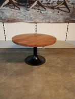 Nieuwe Light&Living acacia salontafel gietijzer poot 60cm€45, Huis en Inrichting, Woonaccessoires | Etagères, Ophalen, ., Nieuw
