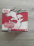 Pokemon White Flare Elite Trainer Box, Ophalen of Verzenden, Zo goed als nieuw