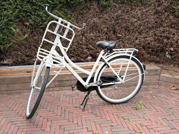 Cortina Transportfiets 28 inch – Gebruikt maar degelijk beschikbaar voor biedingen