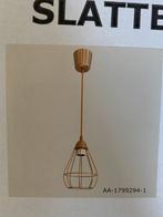 Ikea slättbo hanglamp, Minder dan 50 cm, Nieuw, Ophalen of Verzenden, Metaal
