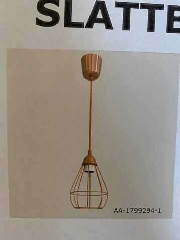 Ikea slättbo hanglamp