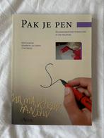 Pak je pen: handschriftontwikkeling in de praktijk, Nieuw, Else Kooijman, Ophalen of Verzenden, HBO