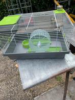 1  Hamster kooi met voerbak en waterfles, Kooi, Hamster, Minder dan 75 cm, Zo goed als nieuw