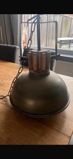 Industriële lamp, Huis en Inrichting, Lampen | Hanglampen, Ophalen, Zo goed als nieuw, Minder dan 50 cm