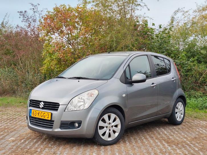 Suzuki Splash 1.2 2009 Grijs, Auto's, Suzuki, Particulier, Splash, Benzine, B, Hatchback, Handgeschakeld, Origineel Nederlands