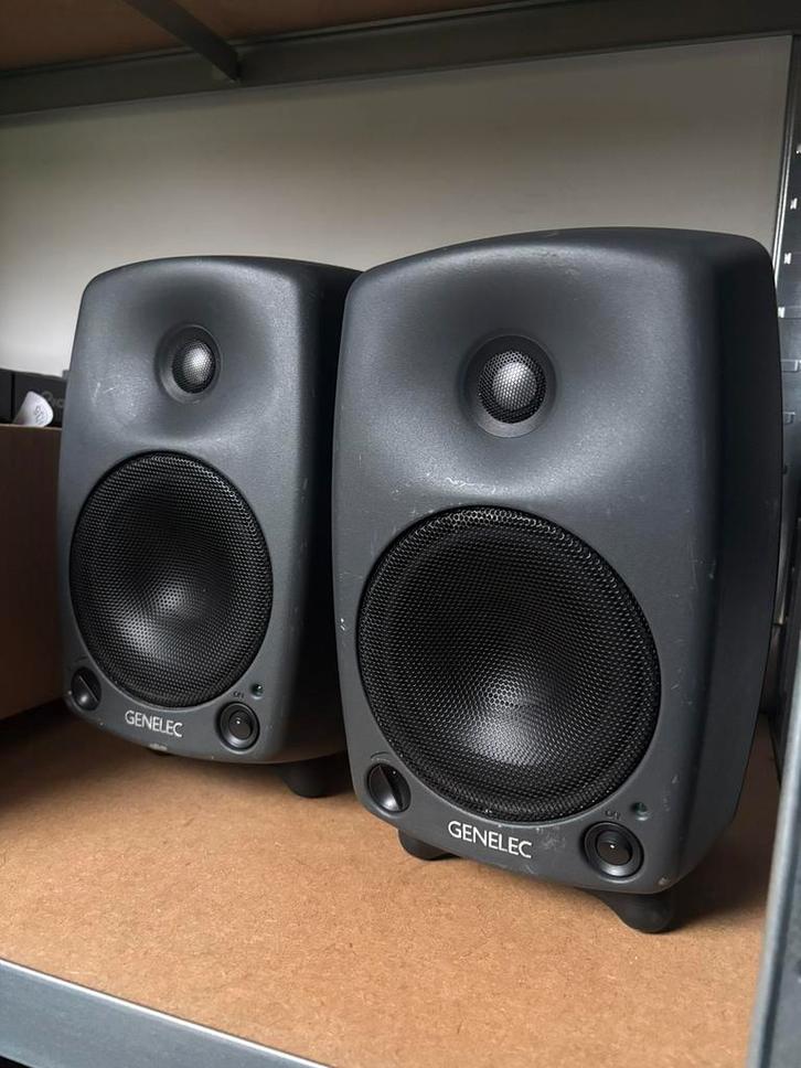 Genelec 8030A high end Studio monitor set, Audio, Tv en Foto, Luidsprekers, Ophalen of Verzenden