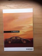 Autofolder/Brochure Chrysler Vision   20 pagina's  1988   NL, Ophalen of Verzenden, Zo goed als nieuw