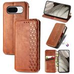 Luxe PU Lederen Wallet Case Set voor Google Pixel 8 _ Bruin, Verzenden, Nieuw, Hoesje of Tasje