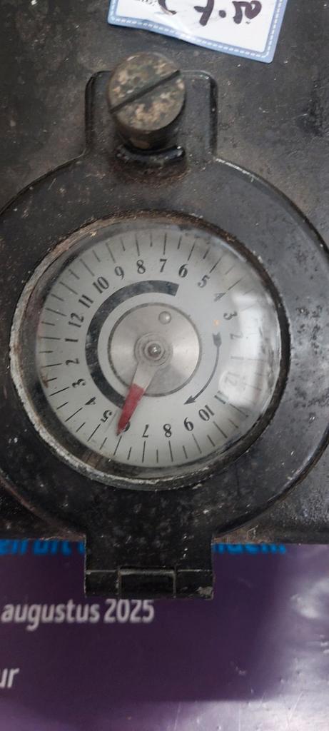 Oude electrische Schakelklok, Antiek en Kunst, Antiek | Gereedschap en Instrumenten, Ophalen