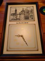 Limited Edition nr.35 Te en Te Hilversum' Klok & Glasgravure, Antiek en Kunst, Ophalen of Verzenden