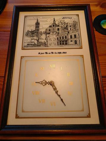 Limited Edition nr.35 Te en Te Hilversum' Klok & Glasgravure beschikbaar voor biedingen