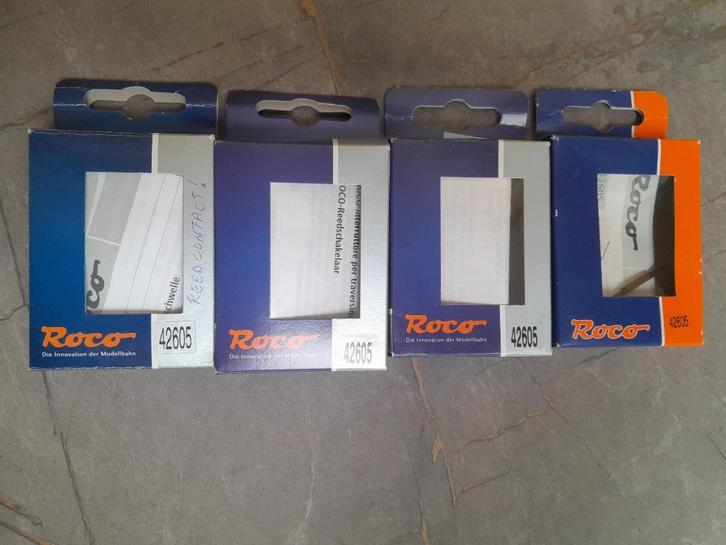 Roco 42605 (4x), 42266 en 10619 nieuw in ovp, Hobby en Vrije tijd, Modeltreinen | H0, Nieuw, Overige typen, Gelijkstroom, Roco