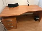 Bureau met lades - Zo goed als nieuw, Huis en Inrichting, Bureaus, Ophalen of Verzenden, Zo goed als nieuw, Bureau