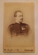 CDV militair KNIL Indië Werfdepot Harderwijk medailles, Verzenden, Landmacht, Nederland, Lintje, Medaille of Wings