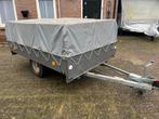 Aanhangwagen met huif, Auto diversen, Aanhangers en Bagagewagens, Ophalen, Gebruikt
