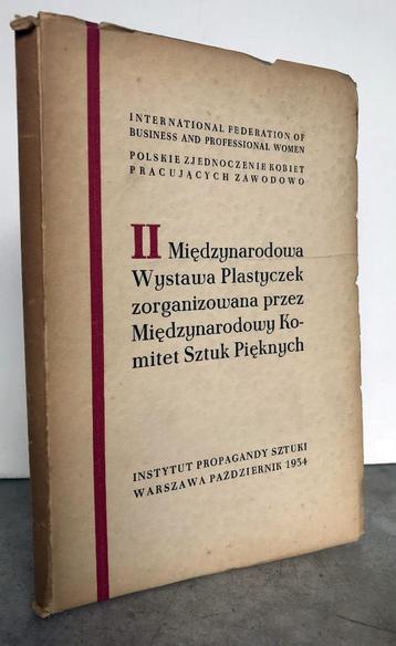 Tentoonstelling werken van kunstenaressen (1933) beschikbaar voor biedingen