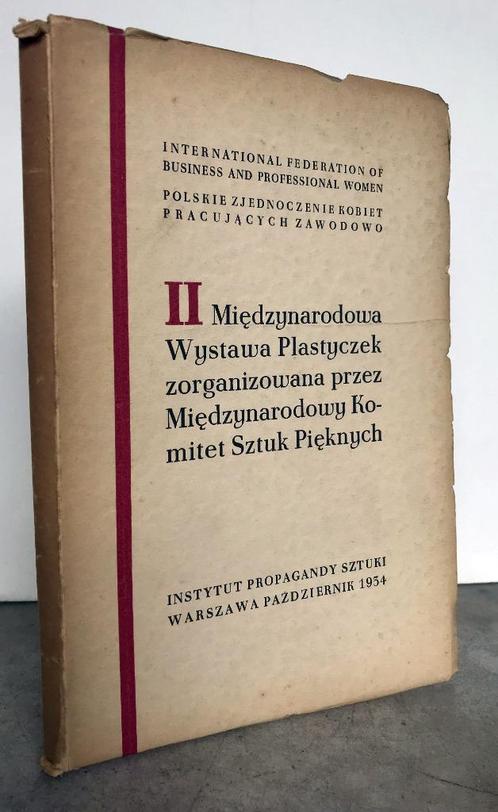 Tentoonstelling werken van kunstenaressen (1933), Antiek en Kunst, Antiek | Boeken en Bijbels, Ophalen of Verzenden