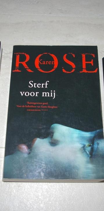 Karen Rose    Romantische thriller beschikbaar voor biedingen