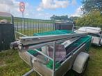 Omnistor luifel oud model, Caravans en Kamperen, Ophalen, Gebruikt