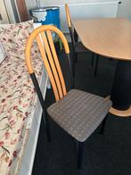 8 Stoelen & 3 Tafels - Set, Huis en Inrichting, Stoelen, Ophalen, Gebruikt, Overige kleuren, Vijf, Zes of meer stoelen